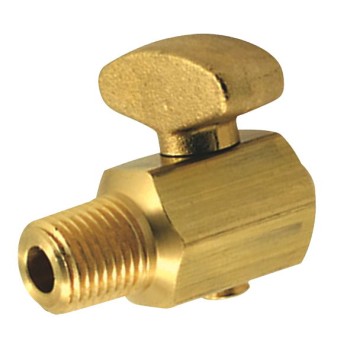 Drain Cock Tap, Brass - 1/4 NPT